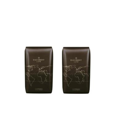 Davidoff Caf Espresso Bean Coffee 500 gr X 2 Pieces