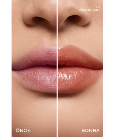 Lancome Lip Idole Butterglow Shine Lip Balm Shade 26- Don't Be Chai 3614274169751 - Buy Online on GoSupps.com