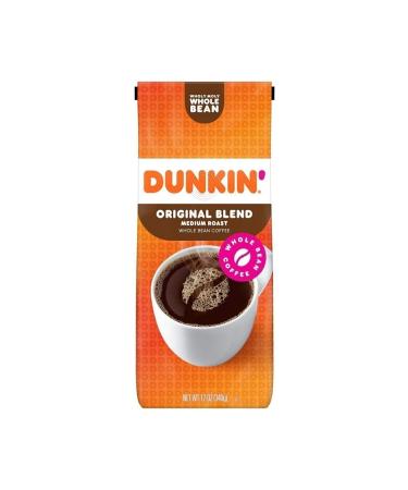 Maxwell Dunkin Donuts Beans Original Blend Filter Coffee 340 Gr.
