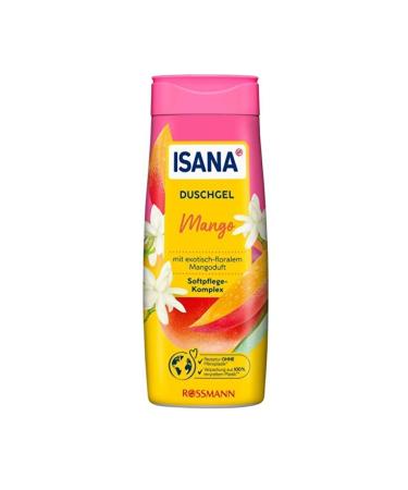 Yves Rocher Purifying Conditioner 300 ml - For Oily Hair + Isana Shower Gel Mango 300 ml - Buy Online on GoSupps.com