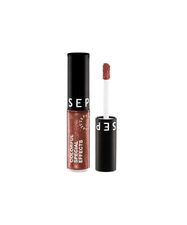 SEPHORA COLLECTION COLORFUL EFFETS SPECIAUX - Glitter liquid eyeshadow 02 Dazzling pink (5 ml)
