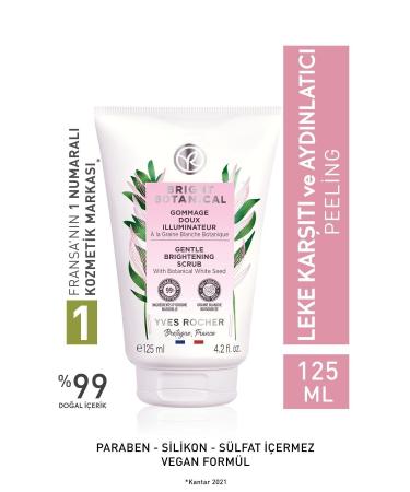 Yves Rocher Anti-Stain Anti-Wrinkle Herbal Complex Care - Facial Peeling / La Roche Posay Gel