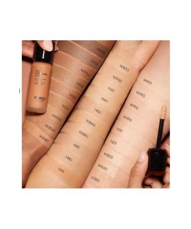 KIKO Full Coverage 2-in-1 Foundation Concealer with Superior Coverage - Buy Online on GoSupps.com