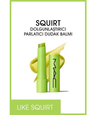 Mac Bright Vivid Plump (LIKE) Squirt Plumping Shine Lip Balm