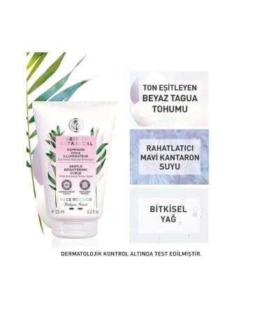 Yves Rocher Anti-Spot Brightening Equalizing Cream Peeling 125ml - Cosmetologist - Buy Online on GoSupps.com
