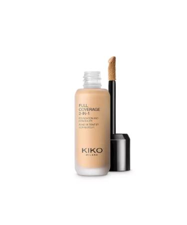 KIKO Full Coverage 2-in-1 Foundation & Concealer with Superior Coverage