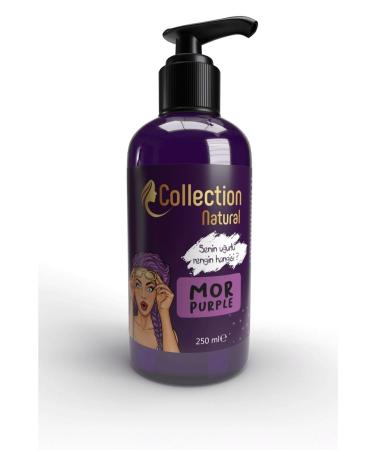 collection natural Purple 250 ml Balyaj Dye