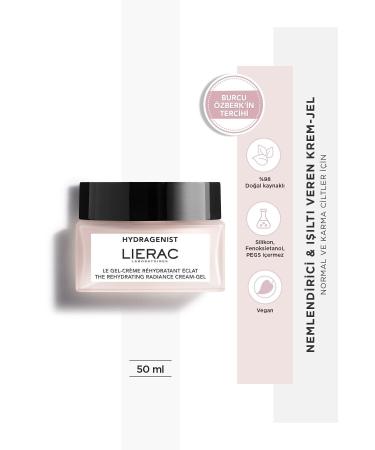 Lierac Moisturizing Luminous Anti-Aging Cream Gel 50ml - Dermoco