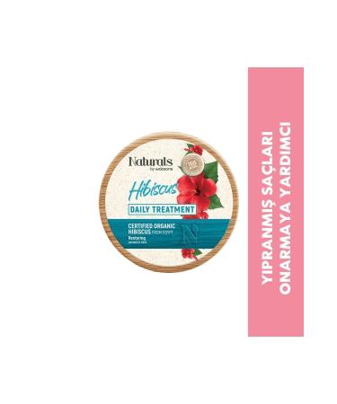 Naturals By Watsons Hair Mask Hibiscus 200 ml