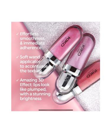 KIKO 3D HYDRA LIPGLOSS Softening Lip Gloss - Carest Cosmetic - Buy Online on GoSupps.com