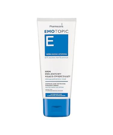 Pharmaceris Soothing and Softening Face and Body Cream Gel Cream Wash for All Adults Including Babies