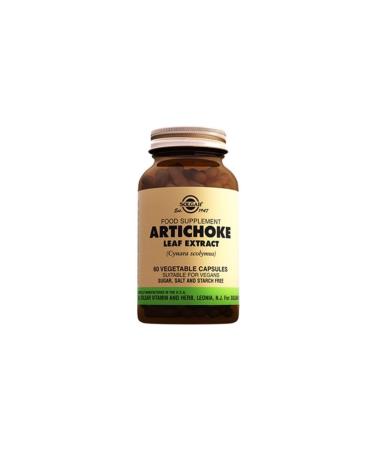 Solgar Artichoke Leaf Extract 60 Capsules (Artichoke) - Buy Online on GoSupps.com