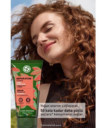 Yves Rocher Repairing Prebiotic Hair Mask for Damaged Hair - Vegan-200 Ml / La Roche Posay Gel - Buy Online on GoSupps.com