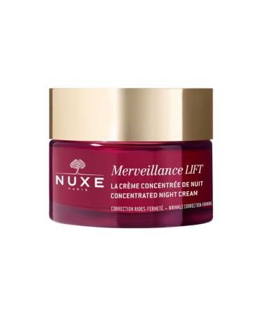 Nuxe FIRMING ANTI-WRINKLE AND ANTI-AGING VEGAN NIGHT CARE CREAM FOR ALL SKIN TYPES 50 ML