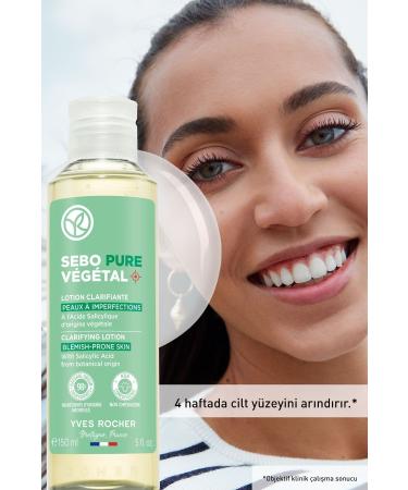 Yves Rocher Acne Prone Skin-Pore Tightening Tonic-Salicylic Acid / LaRochePosay Gel Gift - Buy Online on GoSupps.com