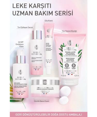 Yves Rocher Anti-Stain Anti-Wrinkle Herbal Complex Care - Facial Peeling / La Roche Posay Gel - Buy Online on GoSupps.com