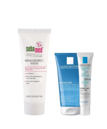 Sebamed Moisturizing Cream Tube 50 ml + Effaclar Introduction Kit