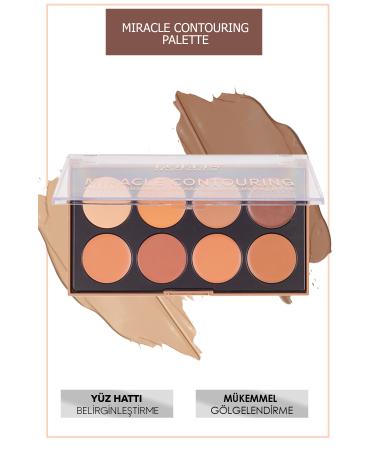 Lollis Cream Contouring Palette / Cream Contour Palette - Buy Online on GoSupps.com