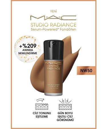Mac Studio Radiance Serum-Powered Foundation-NW50-30ml-Foundation656974