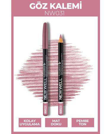 New Well Porcelan Make Up Eyelip Pencil31