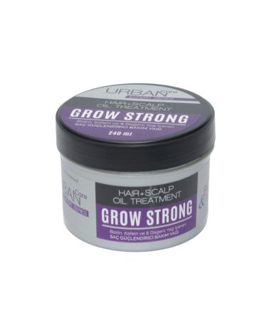 Urban Care Grow Strong Strengthening Super Hair Care Oil for Weak Hair 240 ml - Buy Online on GoSupps.com