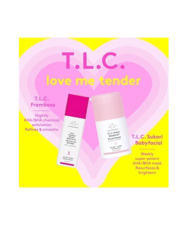 Drunk Elephant Tlc Framboos Glycolic Night Serum 50 ml - Buy Online on GoSupps.com