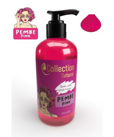 collection natural Pink 250 ml Balayage Dye