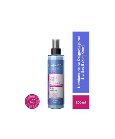 Urban Care Volumizing Moisturizing Liquid Cream for Dry Weak and Dehydrated Hair 200 ml + Mask 50 ml - Buy Online on GoSupps.com