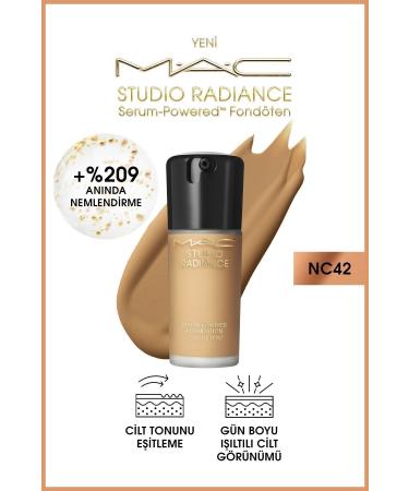 Mac Studio Radiance Serum-Powered Foundation-NC42-30ml-Foundation656776