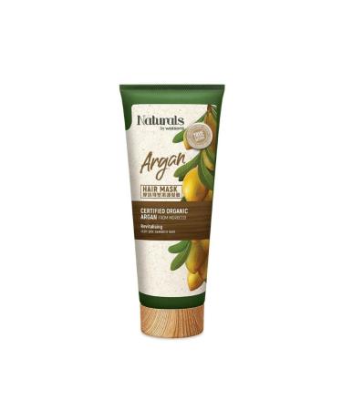 Naturals By Watsons Hair Mask Argan 200 ml / For Dry and Damaged Hair - Nourishing and Revitalizing Effect