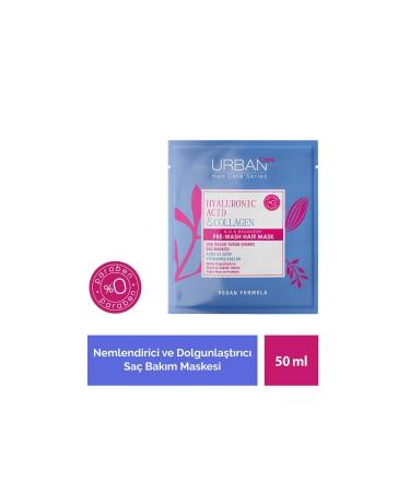 Urban Care Volumizing Moisturizing Liquid Cream for Dry Weak and Dehydrated Hair 200 ml + Mask 50 ml - Buy Online on GoSupps.com