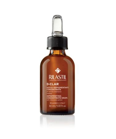 Rilastil DEPIGMENTATION CONCENTRATED DROPS FOR SUN SPOTS MELASMA ACNE AND DULL UNEVEN SKIN - Buy Online on GoSupps.com