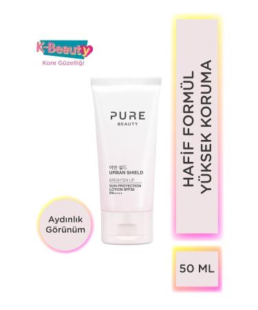 PURE BEAUTY Brighten Up Sunscreen Lotion Spf50pa
