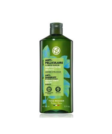 Yves Rocher Soothing Prebiotic Shampoo 300ml Anti-Dandruff + Isana Shower Gel Mango 300ml - Buy Online on GoSupps.com