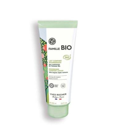 Yves Rocher Organic Certified Nourishing Body Lotion for the Whole Family 250ml