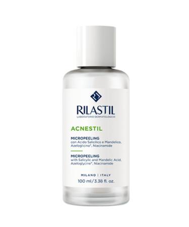 Rilastil Face-Body Peeling Lotion ACNESTIL MICROPEELING Recommended for Impure and Acne Prone Skin - Buy Online on GoSupps.com