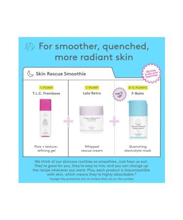 Drunk Elephant F-balm Electrolyte Night Mask 50 ml - Buy Online on GoSupps.com