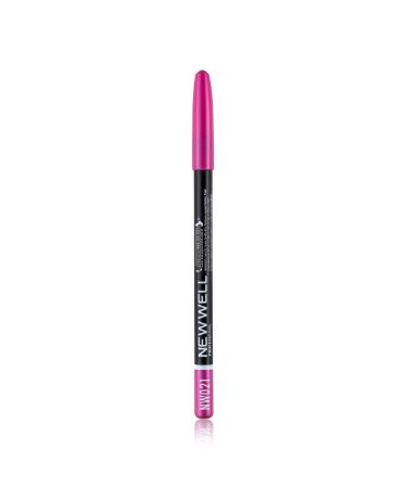 New Well Porcelan Make Up Eyelip Pencil21 - Buy Online on GoSupps.com