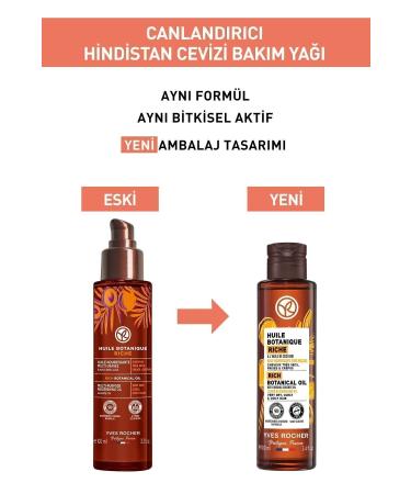 Yves Rocher Revitalizing Coconut Prebiotic Care Oil - Vegan-100 ml + LaRochePosay Gel - Buy Online on GoSupps.com