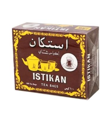  ST KAN Istikan Tea Bags 100 Pack Tea Bag - Buy Online on GoSupps.com