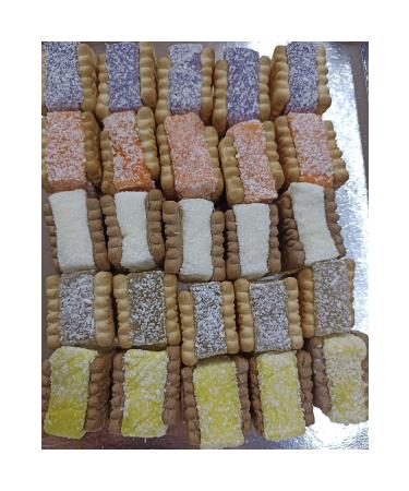 OZTUGBA Nostalgia Turkish delight mini mixed 1000gr - Buy Online on GoSupps.com