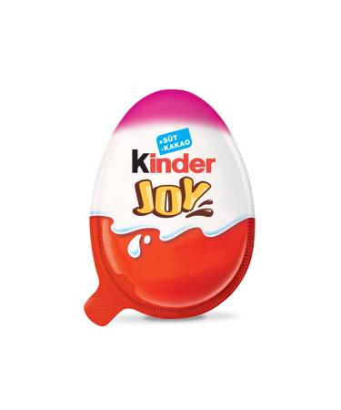 Kinder Joy Surprise Eggs for Girls 24 Pieces - Buy Online on GoSupps.com
