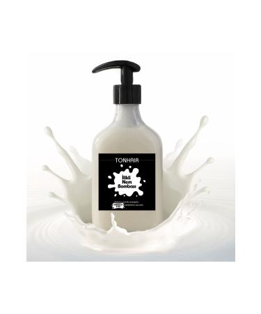 SAVHAIR Tonhair Hair Milk: Moisture Bomb with Moisture