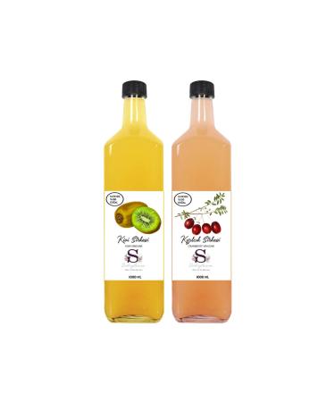 Suheylaana Natural Kiwi and Cranberry Vinegar 1000 ml