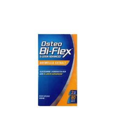 Osteo Bi-Flex Advanced Boswella Extract 80 Tablets