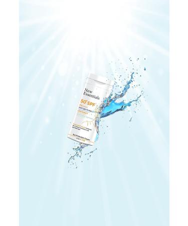New Essentials Anti-Spot Spf 50 Pa++++ Protection Sun Care Cream - Buy Online on GoSupps.com