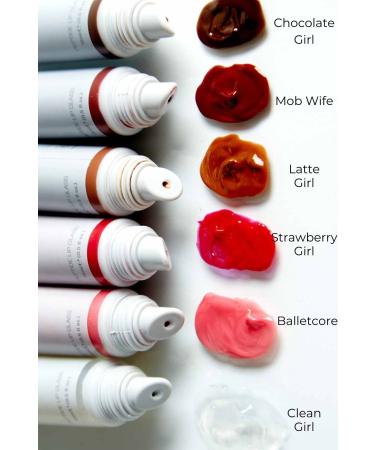 Birdiejay Peptide Lip Balm | Shine Moisturizer Lip Care 15 ml | Pink - Buy Online on GoSupps.com