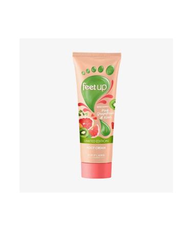 Oriflame Feet Up Pink Grapefruit and Kiwi Extract Refreshing Foot Cream