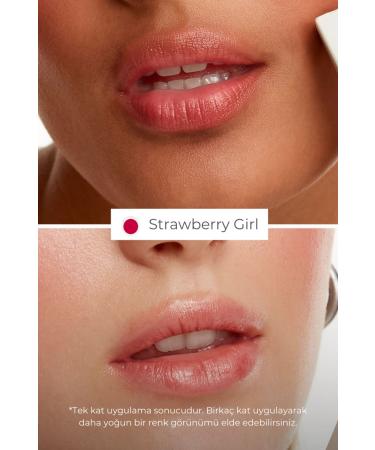 Birdiejay Peptide Lip Balm | Shine Moisturizer Lip Care 15 ml | Red - Buy Online on GoSupps.com