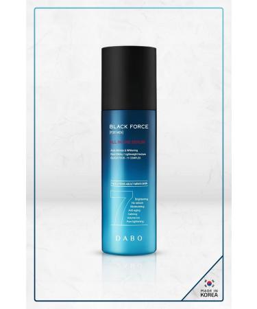 Dabo Black Force All-in-One Care Serum 120ml Made In Korea